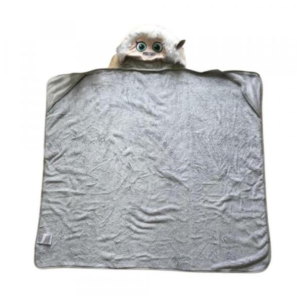 Let it snow monster blanket with hood 100 cm