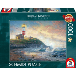 Leuchtturm der Hoffnung - Thomas Kinkade - 1000 Teile Puzzle
