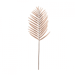 Light & Living künstliche Palme Metallic Pfirsich 88 cm