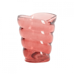 Light & Living Malea Tealight Holder, Pink, 12.5 cm