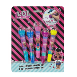 LOL Surprise - 2-in-1 Rollstempel Set