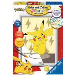 Malen nach Zahlen - Pikachu