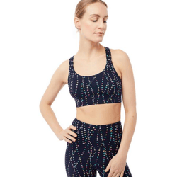 Mandala Damen Sport-BHs Printed Sport BH Mehrfarbig