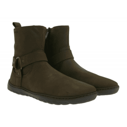 Striking GROUNDIES Phoenix 2.0 Women's Genuine Leather Ankle Boots with TrueSense Sole GND-110283-04 Brown