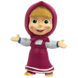 Masha und der Bär - Masha Spielfigur
