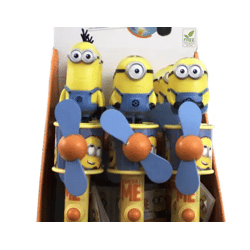 Minions  Ventilator - Spielzeug ohne Süßigkeiten 
