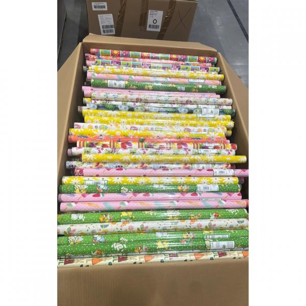 Mix-Palette mit Geschenkpapier, ca. 450 Stück