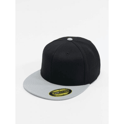 moderne Flexfit Unisex Cap Stretch 411 g/m² Schwarz