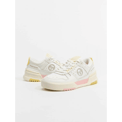 moderne Sergio Tacchini Unisex Sneaker Weiß