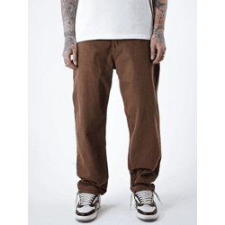 moderne UNEFFECTED Herren Jeans Braun