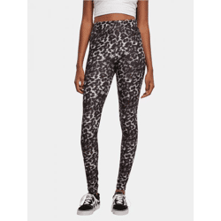 moderne Urban Classics Damen Hose Stretch Slim Fit 180 g/m² Schwarz