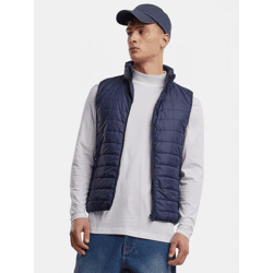 moderne Urban Classics Herren Jacke gesteppt 70 g/m² Navy