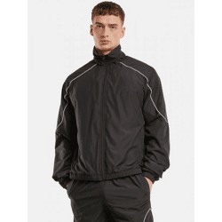 moderne Urban Classics Herren Jacke Reißverschluss 68 g/m² Schwarz