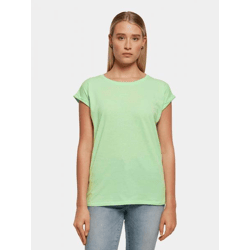 modernes Build Your Brand Damen T-Shirt 140 g/m² mit Baumwolle Pastell-Grün