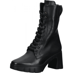 Modische högl Stiefelette Schnürschuhe für Damen 4-105533 0100 Schwarz