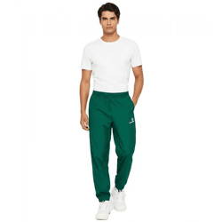 modische Sergio Tacchini Wallace Herren Jogging-Hose Trainings-Hose mit Taschen Retro-Sporthose STM21121 Grün