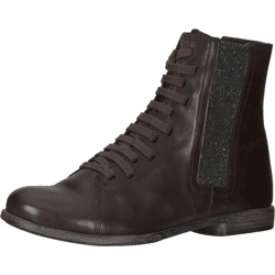 Modische Think! Stiefelette Schnürschuhe für Damen 3-000625 3000 Braun