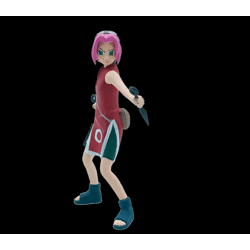 Naruto - Sakura Spielfigur
