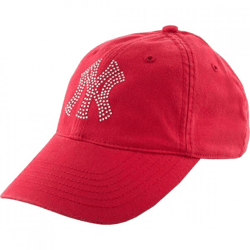 New York Yankees cap, red, one size