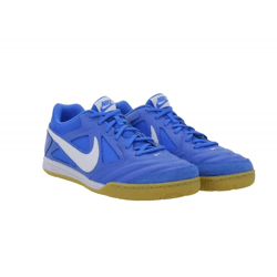 NIKE Gato Herren Low-Top-Sneaker Damen Retro Turnschuhe mit Echtleder Hallen-Schuhe HQ6019 400 Blau