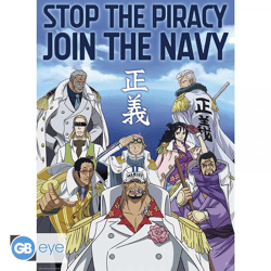 ONE PIECE - Poster Chibi 52x38 - Marine Army 