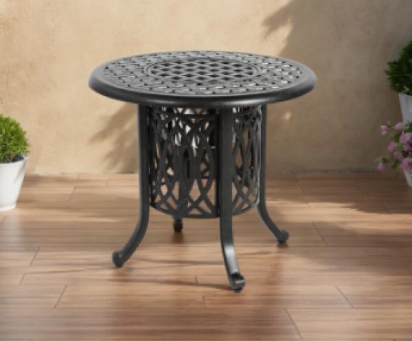 Outdoor‑Gartenset Aluminium‑Liegestühle‑Set 3‑teilig