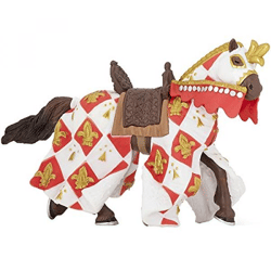 Papo 39789 - Spielfigur - Lilie Streitross, Weiß, 9 cm