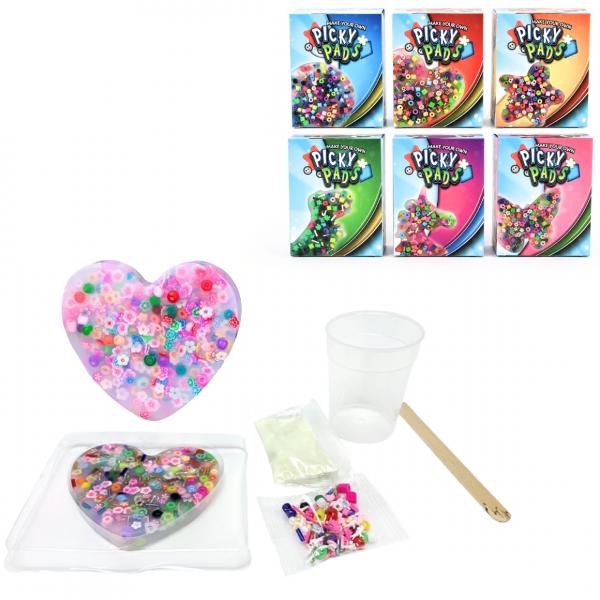 Picky Pads DIY Zappelphilipp 8 cm 6 Stück sortiert