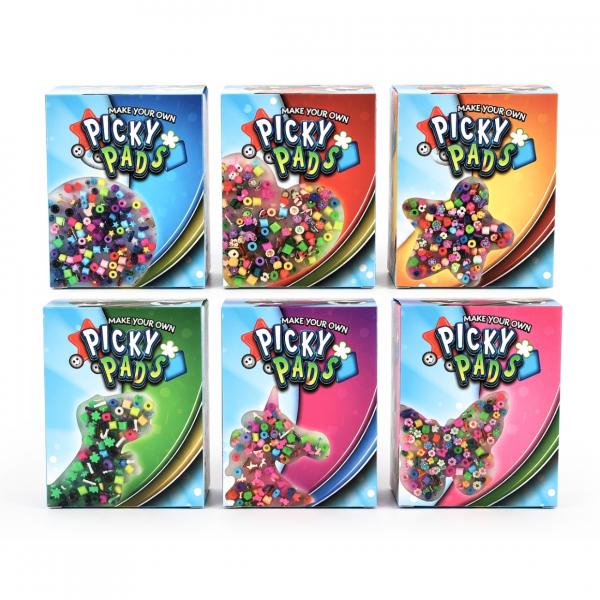 Picky Pads DIY Zappelphilipp 8 cm 6 Stück sortiert