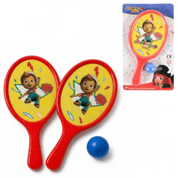 Pinocchio und Freunde Tennis-Set 25 cm 3 Stück