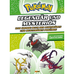 Pokémon: Legendär und Mysteriös - Das große Buch