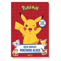Pokémon: Mein großer Pokémon-Block - Block