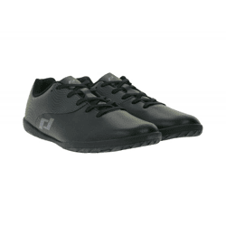 Pro Touch Evolution Men's Indoor Soccer Shoes with a Very Low-Profile Design Futsal Shoes 427214-902-40 Black