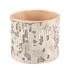 PTMD Blumentopf Millay S beige 12 cm