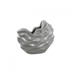 PTMD Blumentopf Kaylagh S grau 15 cm