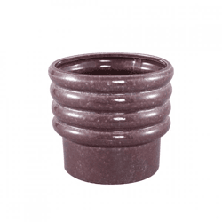 PTMD Melisa XS Flower Pot, Purple, 11 cm
