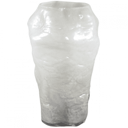 PTMD Vase Riley, weiß, 30 cm