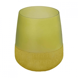 PTMD Windlicht Marcy grün S 16 cm