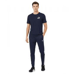 PUMA Teamliga Herren Jogging-Hose mit DryCell-Technologie Trainings-Hose Sport-Hose Fitness-Hose 657242 06 Navy