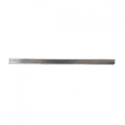 (R) Verschlussstreifen silber 13,5 cm 20000 St.