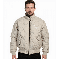 ROUGH. Desert Stepp-Übergangsjacke Herbst-Jacke Beige 10451951820