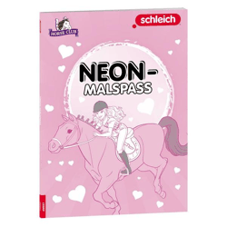 schleich® Horse Club™ - Neon-Malspass