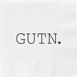 Servietten GUTN, 20er Pack