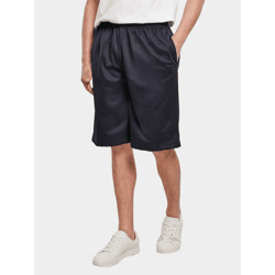 sommerliche Build Your Brand Herren Shorts Mesh 130 g/m² Navy