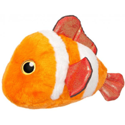 Sparkle Tales Indiana Clown Fisch ca. 18 cm - Plüschfigur