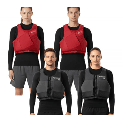Spinlock Schwimm-Weste mit 35–50N Auftriebshilfe Schutzweste Sicherheits-Weste Wassersport Segelweste Jollensegeln, Kajak & Kanadier, WIN