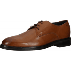 Sportliche BALDESSARINI Businessschuhe Schnürschuhe für Herren SAMUEL 625016 COGNAC Braun