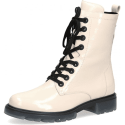 Sportliche CAPRICE Stiefelette Schnürschuhe für Damen 9-9-25251-29 138 Weiß