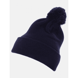 sportliche Flexfit Unisex Cap Navy