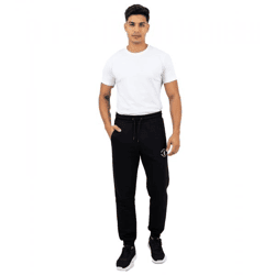 sportliche ON THAT ASS XOLO Herren Jogging-Hose Baumwoll-Sweat-Hose mit Logo und Taschen Jogger Schwarz
